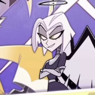 😔 emoji Lute•Helluva Boss⁩ @Hazhell00⁩ Telegram sticker 17 of 37
