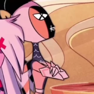 ❤️ emoji Lute•Helluva Boss⁩ @Hazhell00⁩ Telegram sticker 24 of 37