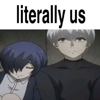 Sticker from touka x kaneki