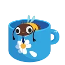 🐝 emoji Bumblebee (@TgSticker) Telegram sticker 19 of 48