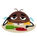 😩 emoji Bumblebee (@TgSticker) Telegram sticker 4 of 48