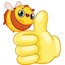 Sticker from Bumblebee
