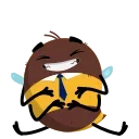 🤣 emoji Bumblebee (@TgSticker) Telegram sticker 23 of 48