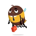 👨‍💼 emoji Bumblebee (@TgSticker) Telegram sticker 20 of 48