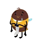 😥 emoji Bumblebee (@TgSticker) Telegram sticker 5 of 48