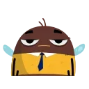 😐 emoji Bumblebee (@TgSticker) Telegram sticker 22 of 48