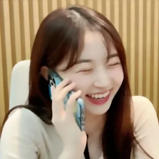 🥥 emoji ›› Haewon vlive メ @vritmeekstaza Telegram sticker 10 of 20