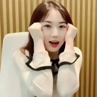 🥥 emoji ›› Haewon vlive メ @vritmeekstaza Telegram sticker 14 of 20
