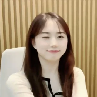 🥥 emoji ›› Haewon vlive メ @vritmeekstaza Telegram sticker 15 of 20