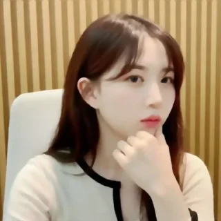 🥥 emoji ›› Haewon vlive メ @vritmeekstaza Telegram sticker 16 of 20