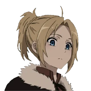 😒 emoji Реинкарнация безработного Telegram sticker 5 of 120