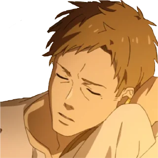 😪 emoji Реинкарнация безработного Telegram sticker 23 of 120