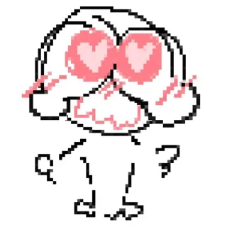 😍 emoji luv you Telegram sticker 13 of 117
