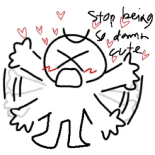 😳 emoji luv you Telegram sticker 17 of 117