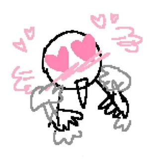 😍 emoji luv you Telegram sticker 10 of 117