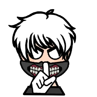 Sticker from СТИКЕРЫ ДЛЯ ПУПСА 🥰😘😍🤑🤡