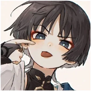 ☠️ emoji От любимого итто @fliwarsss скарику Telegram sticker 14 of 30