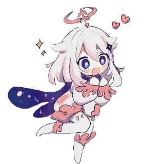 Sticker from Геншин фаги