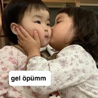 😍 emoji @tgyvaa @DTOUserBot Paketi 1 Telegram sticker 6 of 107