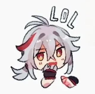 Sticker from казускары