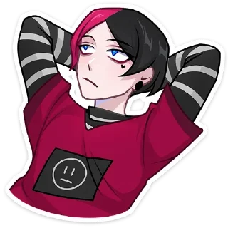 Sticker from БОЛЬШЕ СТИКЕРОВ В 
ТГ: @FreeSticc