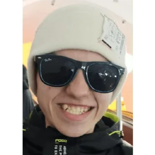 😁 emoji Хуеглоты Telegram sticker 1 of 40