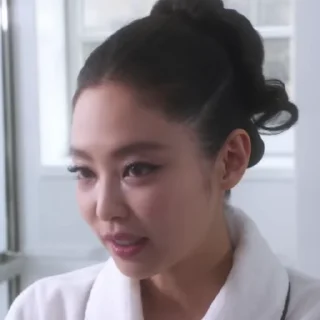 ❤️ emoji Jennie @seomoki & @lovemorin Telegram sticker 11 of 21