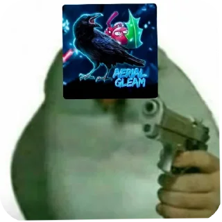 🔫 emoji Учасники групи Clipysh Імперії Telegram sticker 23 of 116
