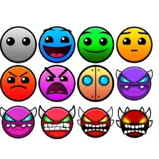 🙂 emoji DawkarStickers / @DawkarTelegram Telegram sticker 5 of 120