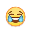 😂 emoji DawkarStickers / @DawkarTelegram Telegram sticker 6 of 120