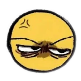 😡 emoji Смайлики ( чо ещё сказать ) Telegram sticker 23 of 99