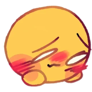 😳 emoji Смайлики ( чо ещё сказать ) Telegram sticker 15 of 99