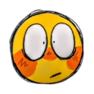 😳 emoji Смайлики ( чо ещё сказать ) Telegram sticker 19 of 99