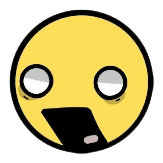 😦 emoji Смайлики ( чо ещё сказать ) Telegram sticker 24 of 99