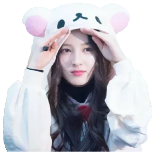 👀 emoji MomoLand Telegram sticker 24 of 29