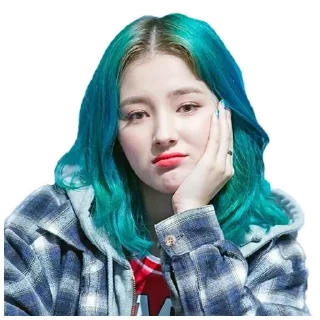 😕 emoji MomoLand Telegram sticker 17 of 29