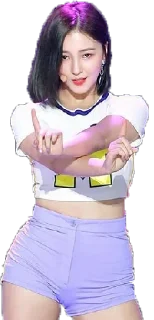 👍 emoji MomoLand Telegram sticker 7 of 29