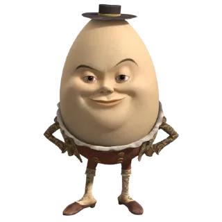 🥚 emoji Хуйло Telegram sticker 18 of 32