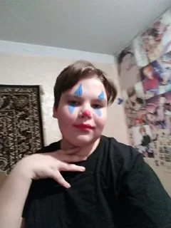 🤡 emoji Хуйло Telegram sticker 19 of 32