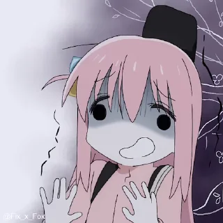😨 emoji Больше тут ➜ @sticker_full 💘 Telegram sticker 21 of 22