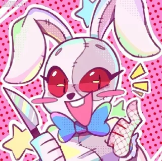 Sticker from Vanny🐰🔪