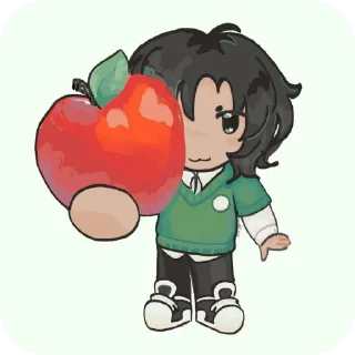 💋 emoji От ричи/ ➡️ @Ctikerubot Telegram sticker 15 of 15