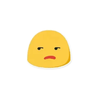 😜 emoji Больше стиков тут: @stikery4 Telegram sticker 16 of 18