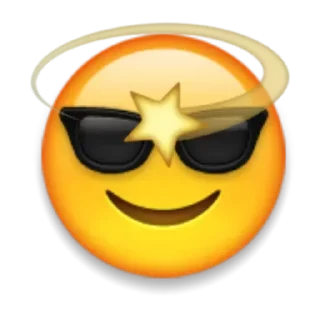 😎 emoji Больше стиков тут: @stikery4 Telegram sticker 5 of 18