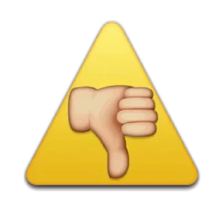 😕 emoji Больше стиков тут: @stikery4 Telegram sticker 12 of 18