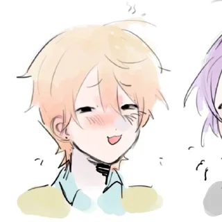 Sticker from —by bloobrer rr yv〔 @pivAnSti 〕