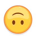 🙃 emoji Аним хуета — @stckrRobot Telegram sticker 11 of 50