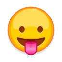 😛 emoji Аним хуета — @stckrRobot Telegram sticker 18 of 50