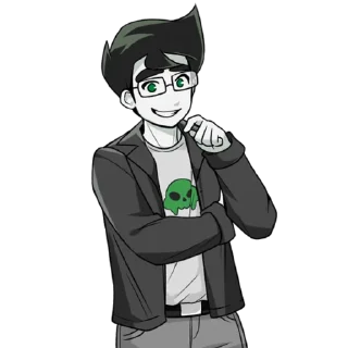 Sticker from Jake English - Homestuck