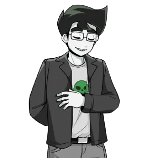 Sticker from Jake English - Homestuck